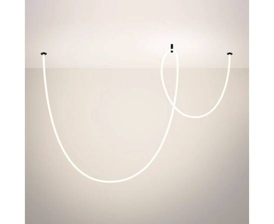 Подвесной светодиодный светильник Arlight SP-Tropic-Built-Trimless-R18-L5000-58W Warm3000 043391, изображение 3