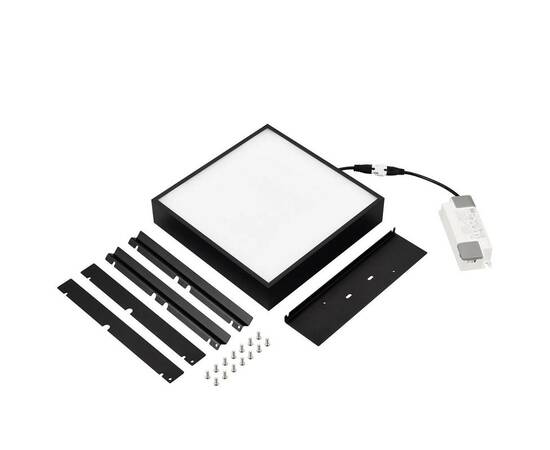 Встраиваемый светодиодный светильник Arlight DL-Grigliato-S190x190-24W Day4000 045704, изображение 2