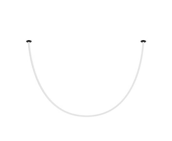 Подвесной светодиодный светильник Arlight SP-Tropic-Built-Trimless-R18-L2500-36W Warm3000 043390