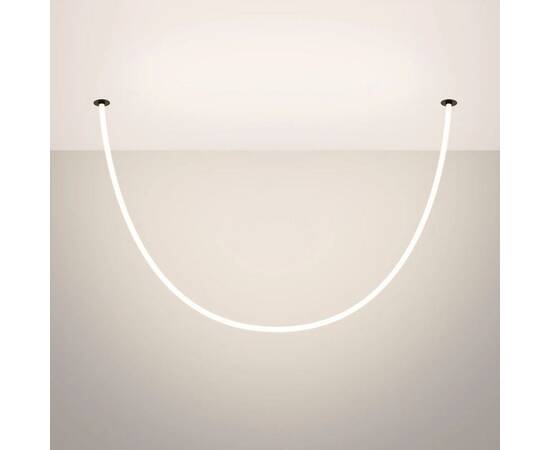 Подвесной светодиодный светильник Arlight SP-Tropic-Built-Trimless-R18-L2500-36W Warm3000 043390, изображение 3