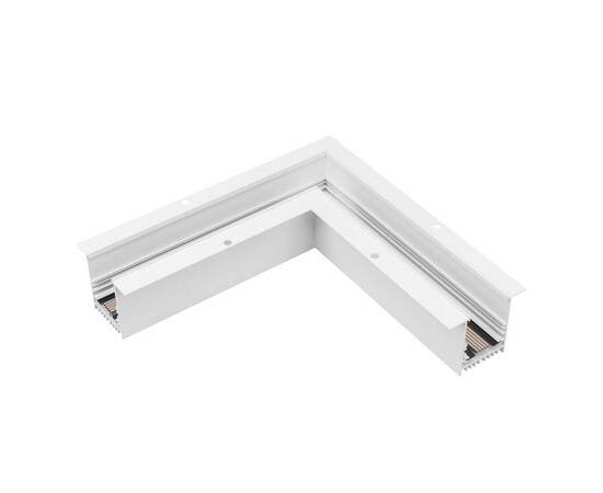 Коннектор L-образный встраиваемый Arlight Mag-Con-4560-F-L90 046839