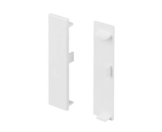 Заглушка Arlight Plintus-H55 White 046163