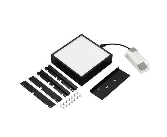 Встраиваемый светодиодный светильник Arlight DL-Grigliato-S140x140-18W Day4000 045699, изображение 2