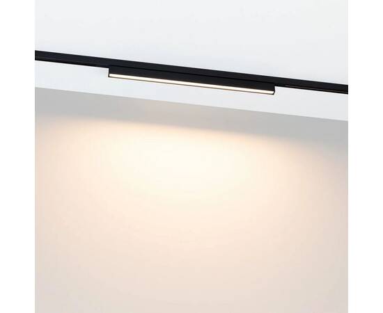 Трековый светодиодный светильник Arlight Mag-Microcosm-Flat-L300-8W Warm3000 043271, изображение 3