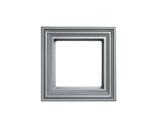 EcoProfi Deco Рамка 1-ная, алюминий