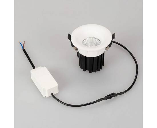 Встраиваемый светодиодный светильник Arlight MS-Foggy-Built-R86-10W Day4000 039068, изображение 4