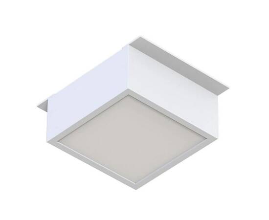 Встраиваемый светодиодный светильник Arlight DL-Grigliato-S90x90-12W Day4000 038335(1)