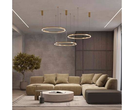 Подвесной светодиодный светильник Arlight SP-Congo-Can-1-R400-24W Warm3000 046209, изображение 4