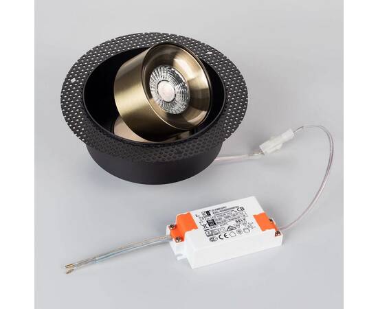 Встраиваемый светодиодный спот Arlight SP-Plurio-Built-Trimless-R160-9W Day4000 038075, изображение 2