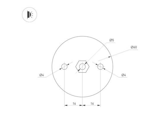 Бра Arlight SP-Picaso-M-Turn-L700-12W Day4000 047347, изображение 2