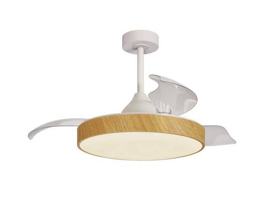 Потолочная люстра-вентилятор Mantra ALASKA 8753