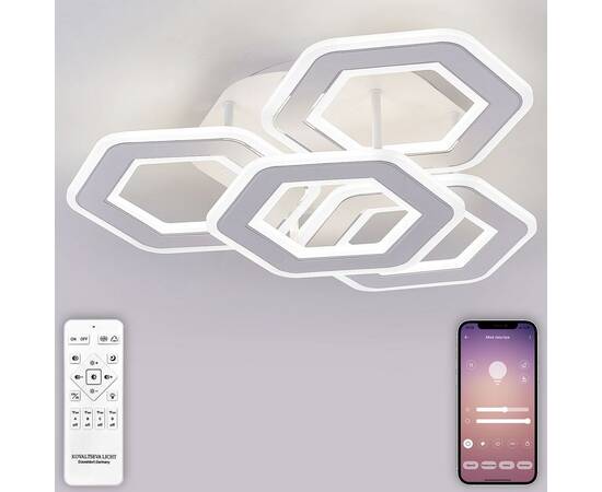 Потолочная люстра Natali Kovaltseva DAMASK HIGH-TECH LED LAMPS 82060