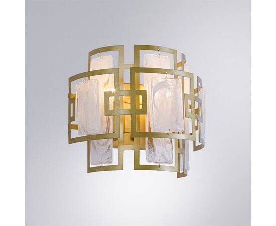 Настенный светильник Arte Lamp Blake A4087AP-2SG, изображение 5