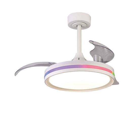 Потолочная люстра-вентилятор Mantra NORTH 8729, изображение 2