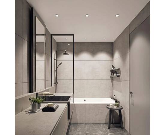 Встраиваемый светодиодный светильник Arlight MS-Atoll-Built-R86-10W Day4000 044614, изображение 4