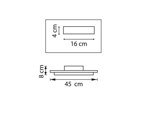 Потолочный светодиодный светильник Lightstar Lodi 723017, изображение 2