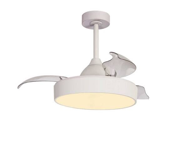 Потолочная люстра-вентилятор Mantra ALASKA mini 8755