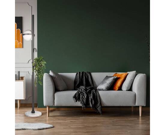 Торшер Loft IT Jardin 10121/F Dark grey, изображение 5