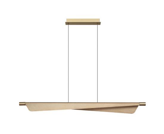 Подвесной светодиодный светильник Odeon Light Hightech Linea 7017/24LB