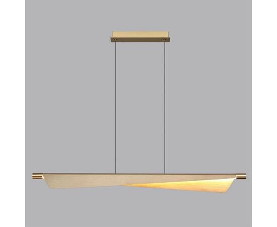 Подвесной светодиодный светильник Odeon Light Hightech Linea 7017/24LB, изображение 4