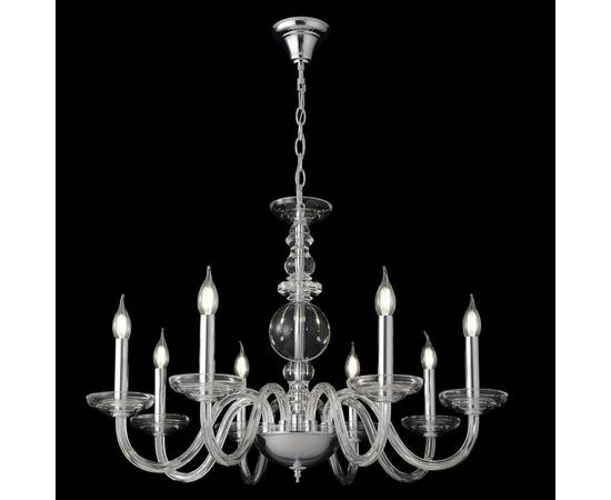 Подвесная люстра Crystal Lux ARABESQUE SP8 CHROME, изображение 5