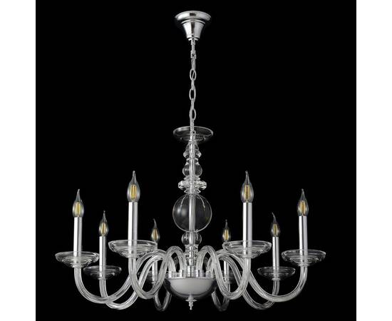 Подвесная люстра Crystal Lux ARABESQUE SP8 CHROME, изображение 6