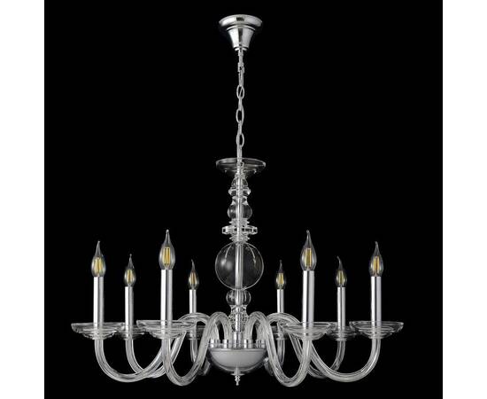 Подвесная люстра Crystal Lux ARABESQUE SP8 CHROME