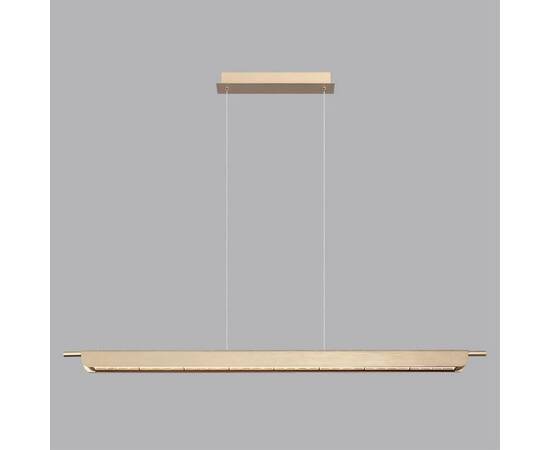 Подвесной светодиодный светильник Odeon Light Hightech Punto 7018/40LA, изображение 4