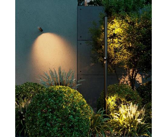 Уличный настенный светодиодный светильник Odeon Light Nature Bamboo 7021/3WL, изображение 4