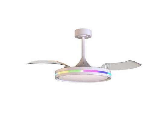 Потолочная люстра-вентилятор Mantra RAFAGA 8727