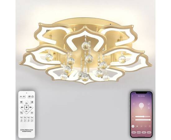 Потолочная люстра Natali Kovaltseva FLOREL INNOVATION STYLE 83053