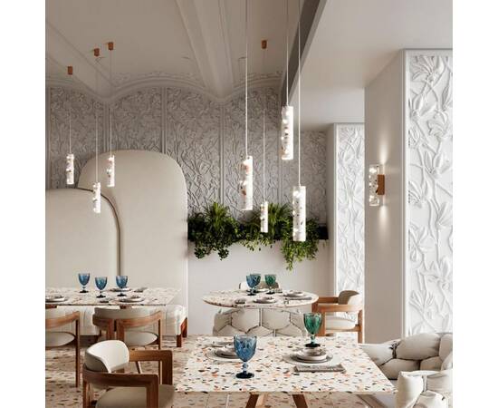 Подвесной светодиодный светильник Odeon Light L-Vision Terrazzo 7012/6L, изображение 6