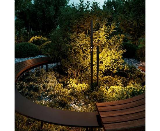 Уличный светодиодный светильник Odeon Light Nature Bamboo 7021/9FL, изображение 5