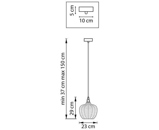 Подвесной светильник Lightstar Rocco 793126, изображение 2