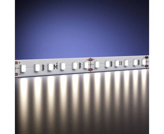 Светодиодная лента 24В 2835 9,6Вт/м 4000К 5м IP 20 201039, изображение 2