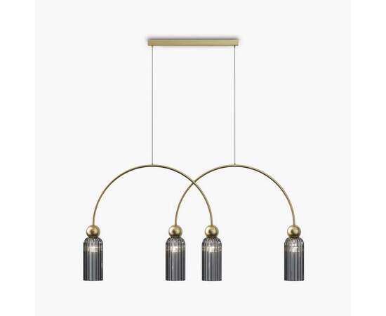 Подвесной светильник Maytoni Antic MOD302PL-04GR, изображение 5