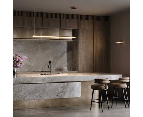 Подвесной светильник Maytoni Plume MOD340PL-L20BS3K, изображение 5