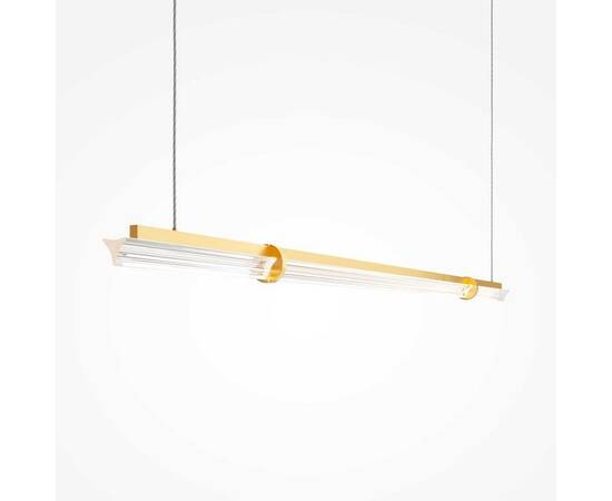 Подвесной светильник Maytoni Plume MOD340PL-L20BS3K, изображение 8