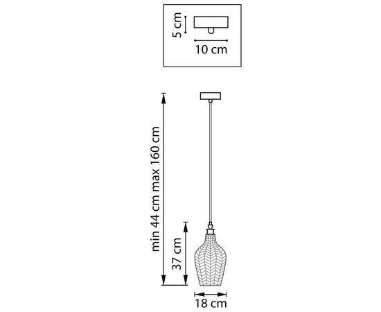 Подвесной светильник Lightstar Rocco 793136, изображение 3