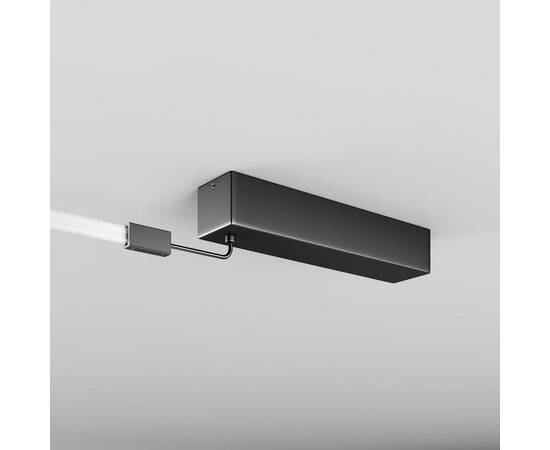 Основание для блока питания с вводом питания Maytoni Technical Accessories for tracks Flexity TRA200BB-11B, изображение 3