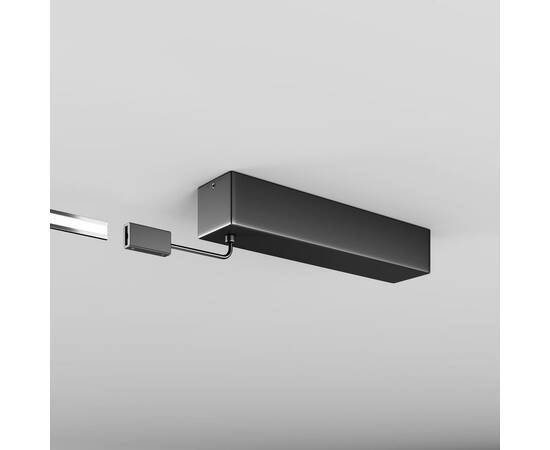 Основание для блока питания с вводом питания Maytoni Technical Accessories for tracks Flexity TRA200BB-11B, изображение 5