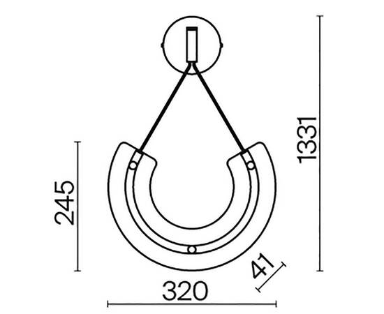 Бра Maytoni Maya P091WL-L18G3K1, изображение 6
