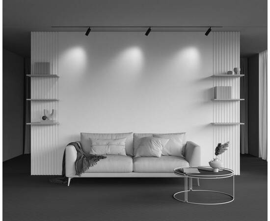 Трековый светодиодный светильник Maytoni Technical Artisan TR097-2-12W2.7K-M-BB, изображение 2