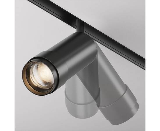 Трековый светодиодный светильник Maytoni Technical Focus Zoom TR211-1-12W2.7K-Z-B, изображение 4