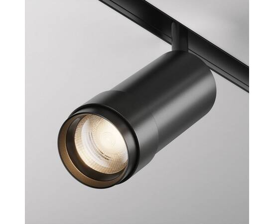 Трековый светодиодный светильник Maytoni Technical Focus Zoom TR211-1-12W2.7K-Z-B, изображение 7