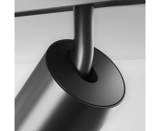 Трековый светодиодный светильник Maytoni Technical Focus Zoom TR211-1-12W2.7K-Z-B, изображение 9