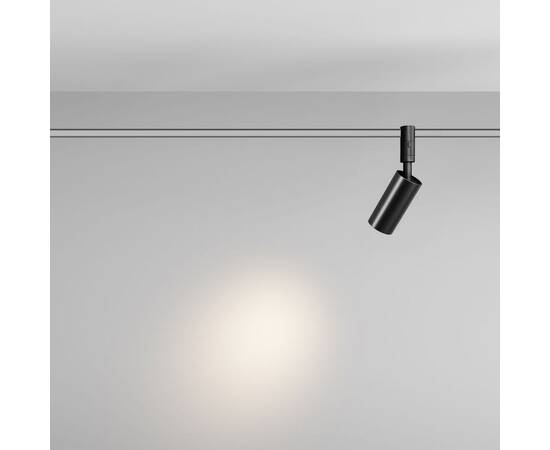 Трековый светодиодный светильник Maytoni Technical Focus Led TR201-1-10W3K-M-B, изображение 10