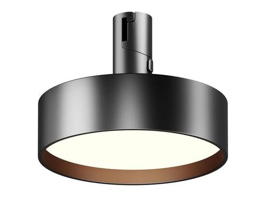 Трековый светодиодный светильник Maytoni Technical Zon TR204-1-12W3K-B