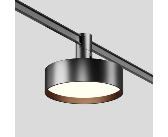 Трековый светодиодный светильник Maytoni Technical Zon TR204-1-12W3K-B, изображение 5