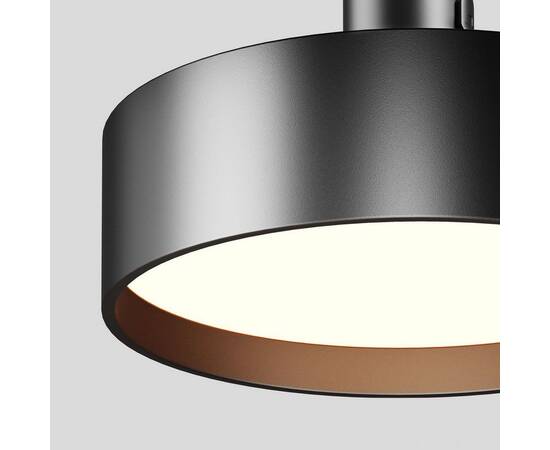 Трековый светодиодный светильник Maytoni Technical Zon TR204-1-12W3K-B, изображение 7